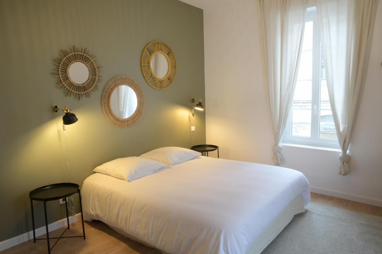 T3 De Charme Situe En Hyper Centre Avec Wifi, Linge, Draps, Savons Et Serviettes Fournis Cognac Eksteriør bilde